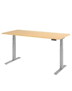 Elektrisch höhenverstellbarer Schreibtisch 'Hit-Bolero' - 180 x 80 cm