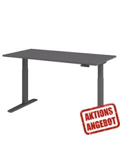 Steh-Sitz-Tisch 'Hit-Andro' - 160 x 80 cm