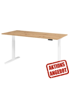 Steh-Sitz-Tisch 'Hit-Andro' - 180 x 80 cm
