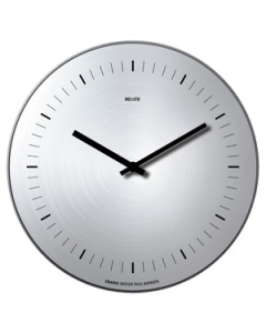 Rexite Wanduhr 'Orario' aluminium