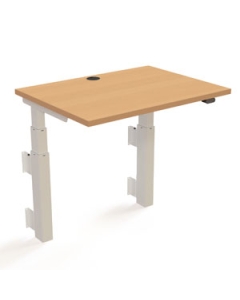 Ergonomischer Mini-Wandschreibtisch 'ConSet 501-39' - 80 x 60 cm