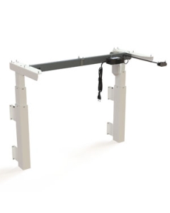 Doppelsäulengestell zur Wandmontage 'ConSet 501-39' - 92 cm breit