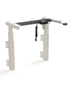 Doppelsäulengestell zur Wandmontage 'ConSet 501-39' - 72 cm breit