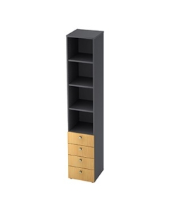 Kombi-Schubladenschrank 'Hit-Paso' - 4 Schübe