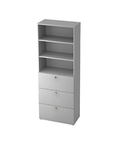Kombi-Hängeregisterschrank 'Hit-Paso' - 6 OH