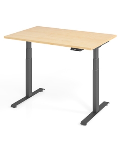 Steh-Sitz-Tisch 'Hit-Lite' - 120 x 80 cm