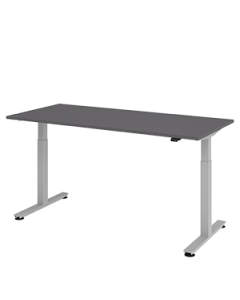 Höhenverstellbarer Schreibtisch 'Hit-Jive Modern' - 180 x 80 cm