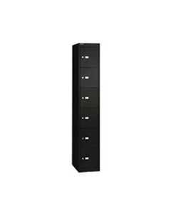 Bisley Schließfachschrank 'Office' - 6 Fächer, Tiefe 45,7 cm