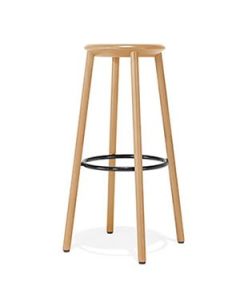 Barhocker aus Holz 'Creva Stool'