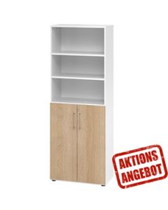 Kombi-Aktenschrank 'Hit-Neo' - 6 OH