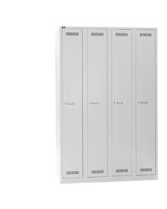 Bisley Umkleideschrank 'Light' - 4 Abteile