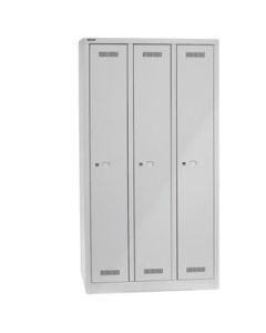 Bisley Garderobenschrank 'MonoBloc' - 3 Abteile