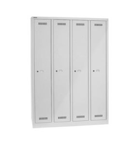 Bisley Garderobenschrank 'MonoBloc' - 4 Abteile