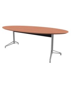 Konferenztisch Interstuhl Fascino - oval - 240 cm breit