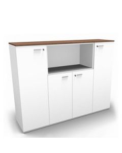 Highboard mit Regalfach 'Manager Easy'