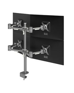 Monitorarm 4-fach 'Viewmate 622' - silber