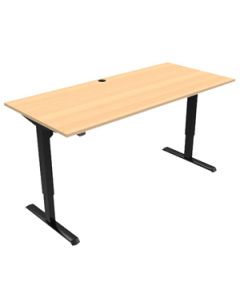 Höhenverstellbarer Schreibtisch 'ConSet 501-33' - 180 x 80 cm