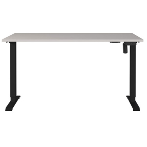 Höhenverstellbarer Steh-Sitz-Tisch 'Sizilia' - 140 x 80 cm