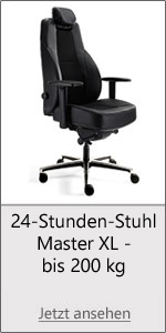 24-Stunden-Stuhl 'Master XL' - bis 200 kg