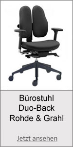 Bürostuhl 'Duo-Back' - Rohde & Grahl