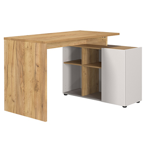 Schreibtisch mit Sideboard 'Sizilia'