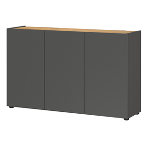 Sideboard mit 3 Türen 'Sizilia' - 120 cm breit