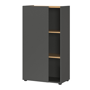 Aktenschrank mit offenen Fächern 'Sizilia' - 3 OH