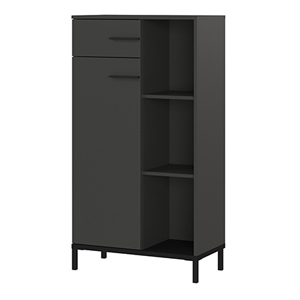 Büroschrank mit Schublade und offenen Fächern 'Venetia' - 3 OH Büroschrank mit Schublade und offenen Fächern 'Venetia' - 3 OH