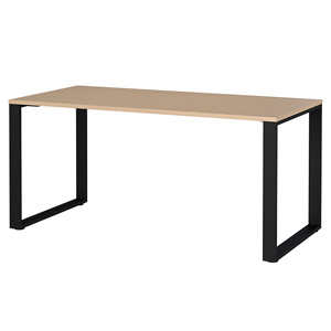 Schreibtisch mit Kufengestell 'Asturia' - 160 x 80 cm Schreibtisch mit Kufengestell 'Asturia' - 160 x 80 cm