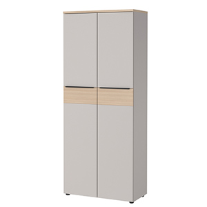 Büroschrank 5 OH 'Asturia' - Kaschmir und Lindbergeiche Büroschrank 5 OH 'Asturia' - Kaschmir und Lindbergeiche