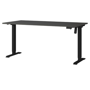 Schreibtisch mit elektrischer Höhenverstellung 'Venetia' - 160 x 80 cm Schreibtisch mit elektrischer Höhenverstellung 'Venetia' - 160 x 80 cm