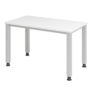 Schmaler Büro-Schreibtisch 'Hit-Quickstep' - 120 x 67,2 cm