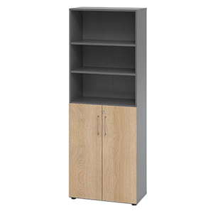 Kombi-Aktenschrank 'Hit-Neo' - 6 OH Kombi-Aktenschrank 'Hit-Neo' - 6 OH