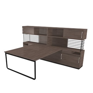 Workbench mit 4,5 OH-Schrank 'SQ-Work'