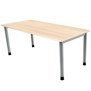 Premium-Schreibtisch 'Hela Quadro' - 200 cm breit