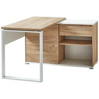 Schreibtisch mit Sideboard 'Avellino' - 120 cm