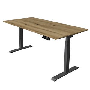 Elektrisch höhenverstellbarer Schreibtisch 'B-Cozy' - 160 x 80 cm