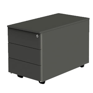 Rollcontainer 'B-Cozy' - 3 Schubladen