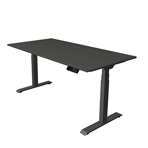 Steh-Sitz-Tisch mit Memoryschalter - 180 x 80 cm Steh-Sitz-Tisch mit Memoryschalter - 180 x 80 cm