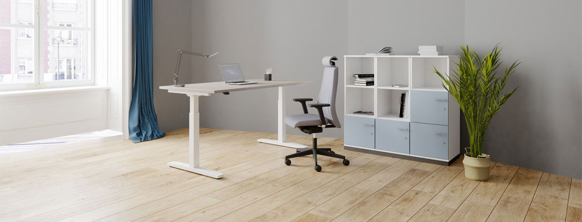 Büromöbel-Serie Home-Office 'Upward2'