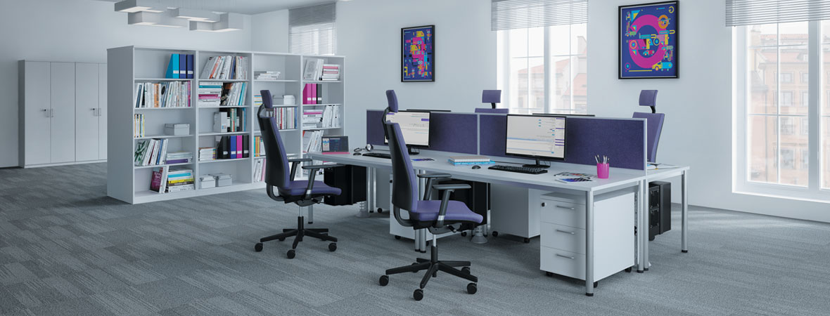 Büromöbel-Serie Home-Office 'NZ10' Büromöbel-Serie Home-Office 'NZ10'