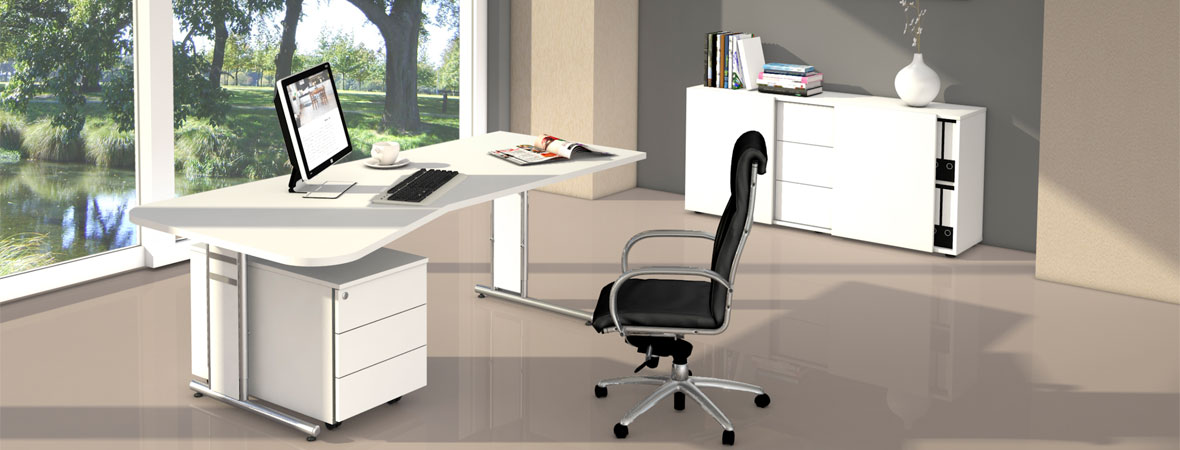 Büromöbel-Serie Home-Office 'B-Frame'