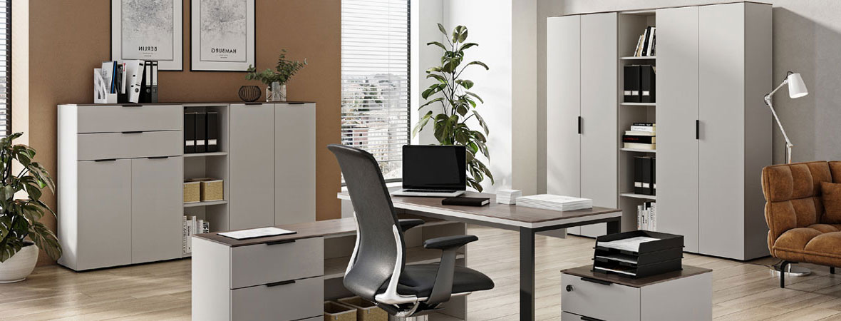 Büromöbel-Serie Home-Office 'Adria'
