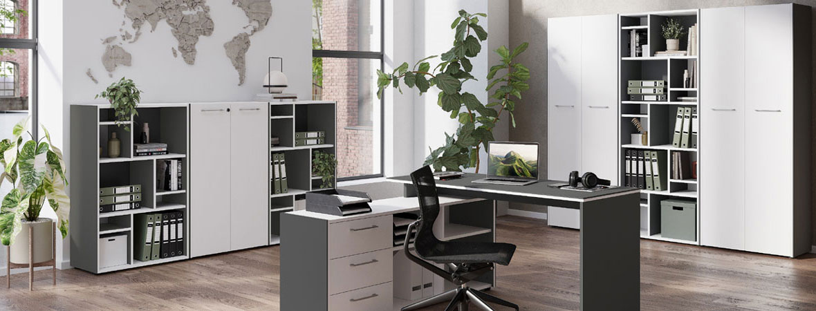 Büromöbel-Serie Home-Office 'California' Büromöbel-Serie Home-Office 'California'