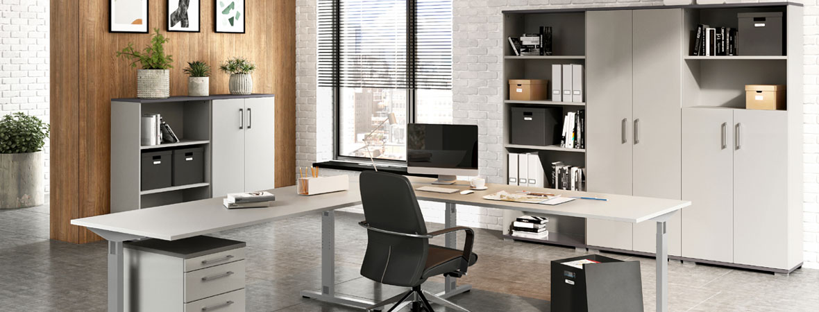 Büromöbel-Serie Home-Office 'Maestro'