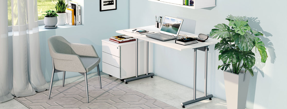 Büromöbel-Serie Home-Office 'B-Live' Büromöbel-Serie Home-Office 'B-Live'