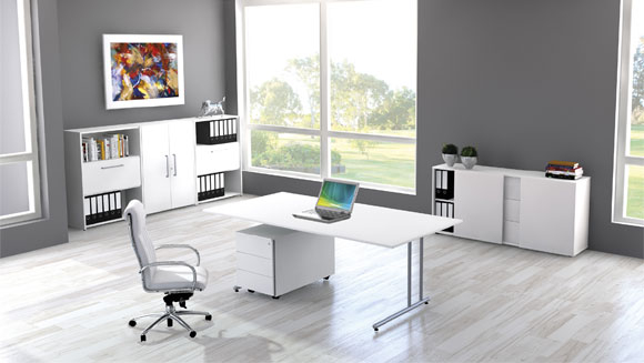 Büromöbel-Serie Home-Office 'B-Start'