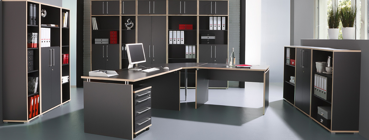 Büromöbel-Serie Home-Office 'Duett' Büromöbel-Serie Home-Office 'Duett'