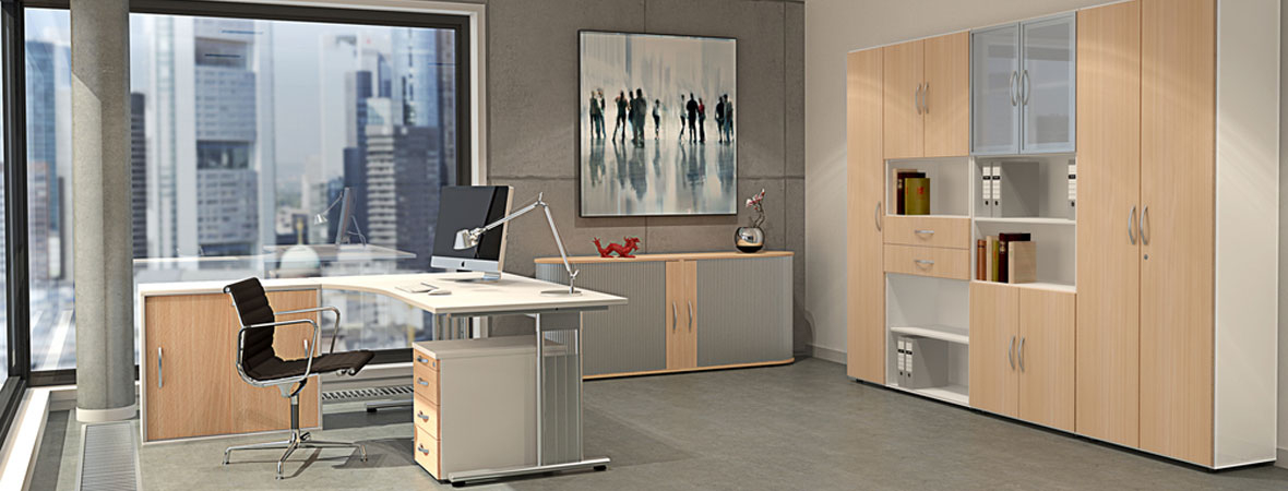 Büromöbel-Serie Home-Office 'Modular'