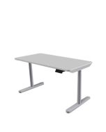 Steh-Sitz-Tisch 'SQ-Work' - 140 cm breit